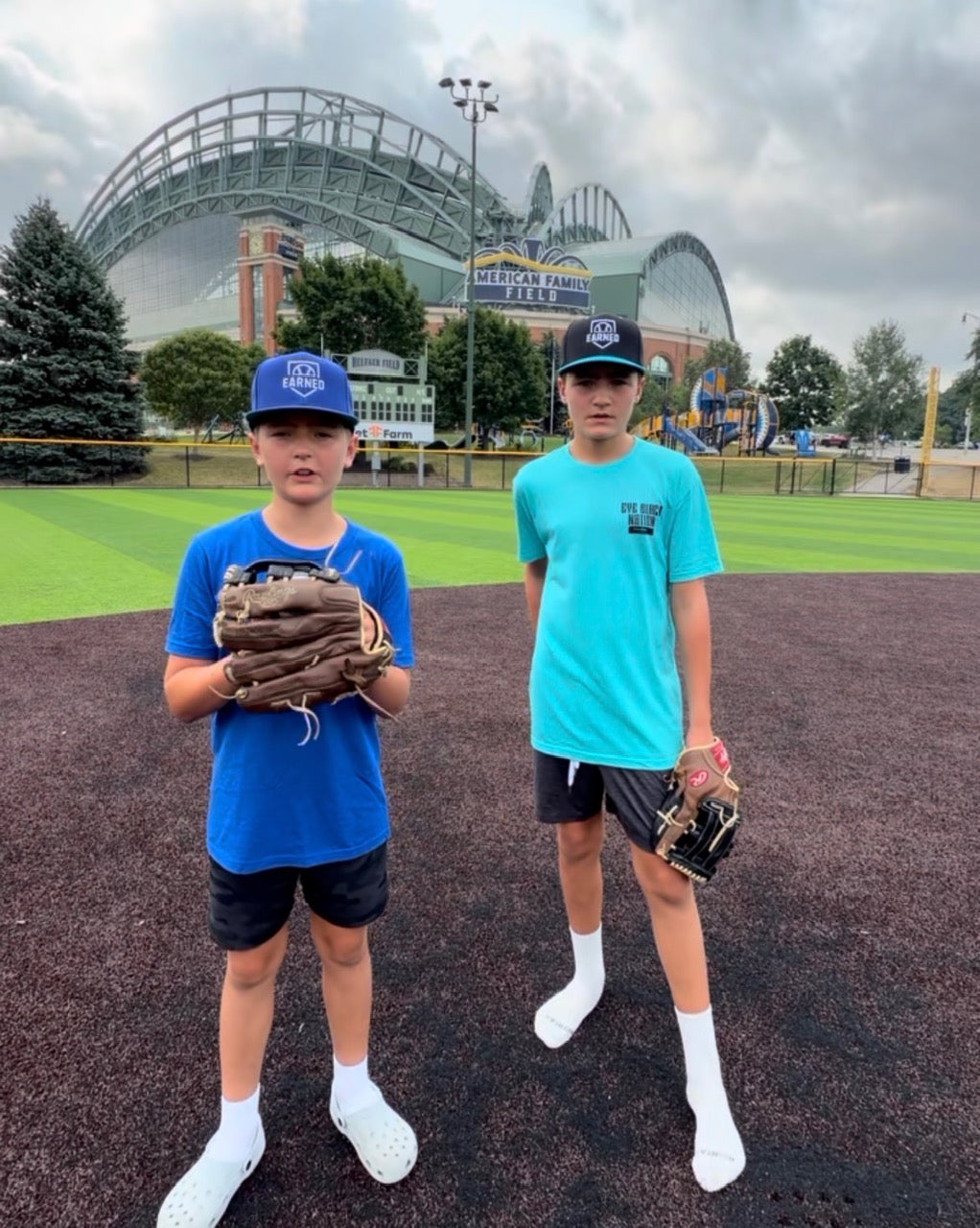 EARNED MLB STADIUM TOUR: AMERICAN FAMILY FIELD