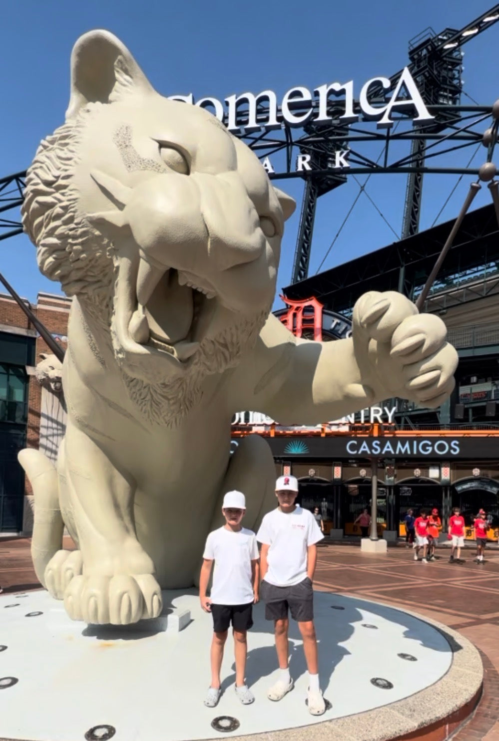EARNED MLB STADIUM TOUR: COMERICA PARK