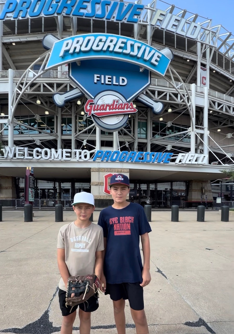 EARNED MLB STADIUM TOUR: PROGRESSIVE FIELD