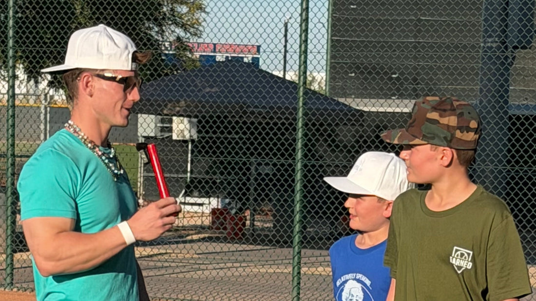 EARNED & Bat Boys Team Up for 2nd Collab Featuring Angel Genao, Greg DiCenzo, and EARNED Founders