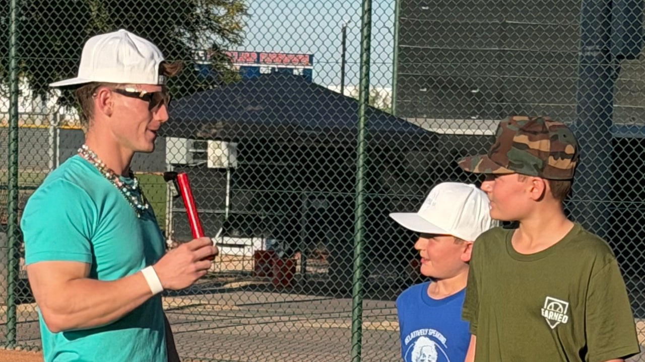 EARNED & Bat Boys Team Up for 2nd Collab Featuring Angel Genao, Greg DiCenzo, and EARNED Founders