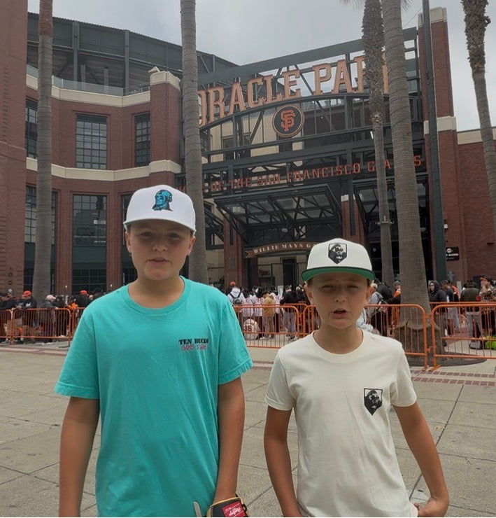 EARNED MLB STADIUM TOUR: ORACLE PARK