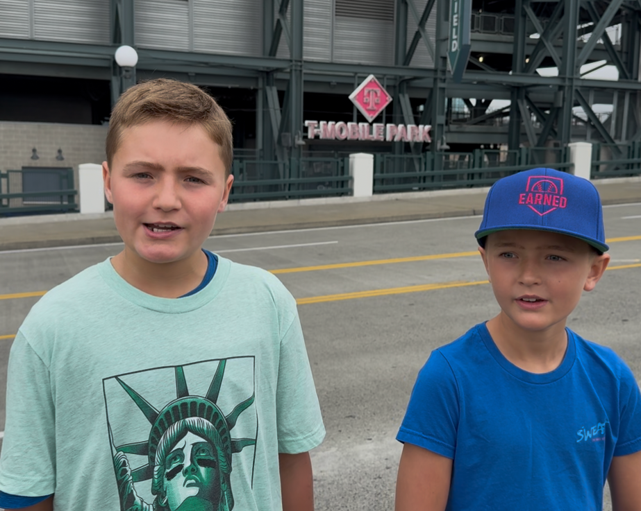 EARNED MLB STADIUM TOUR: T-MOBILE PARK