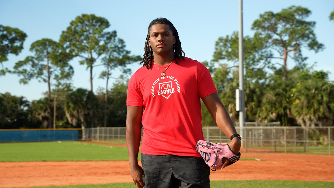 EARNED Signs Washington Nationals Prospect Miguel Sime Jr. as Brand Ambassador