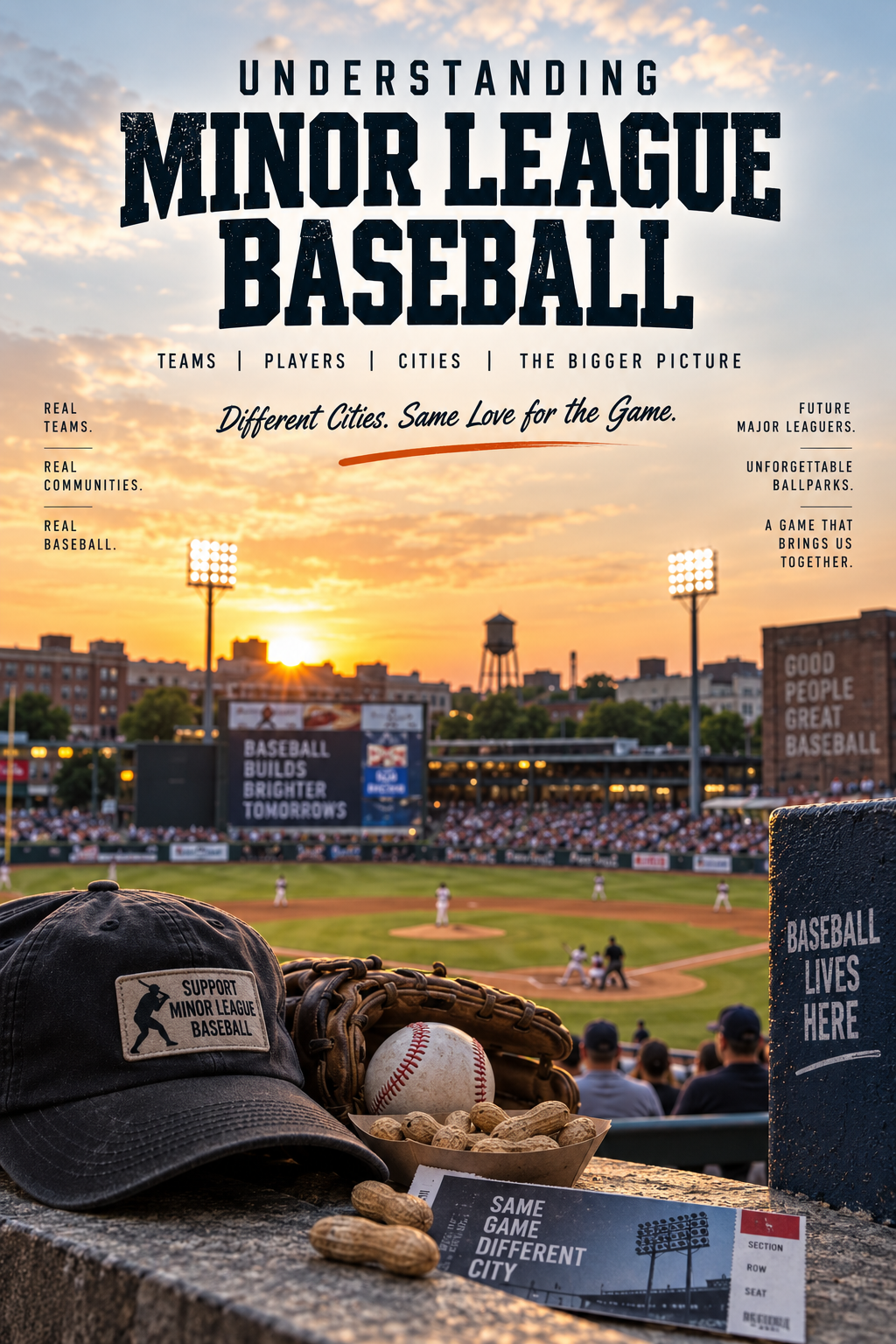 The Road to The Show: Understanding Minor League Baseball