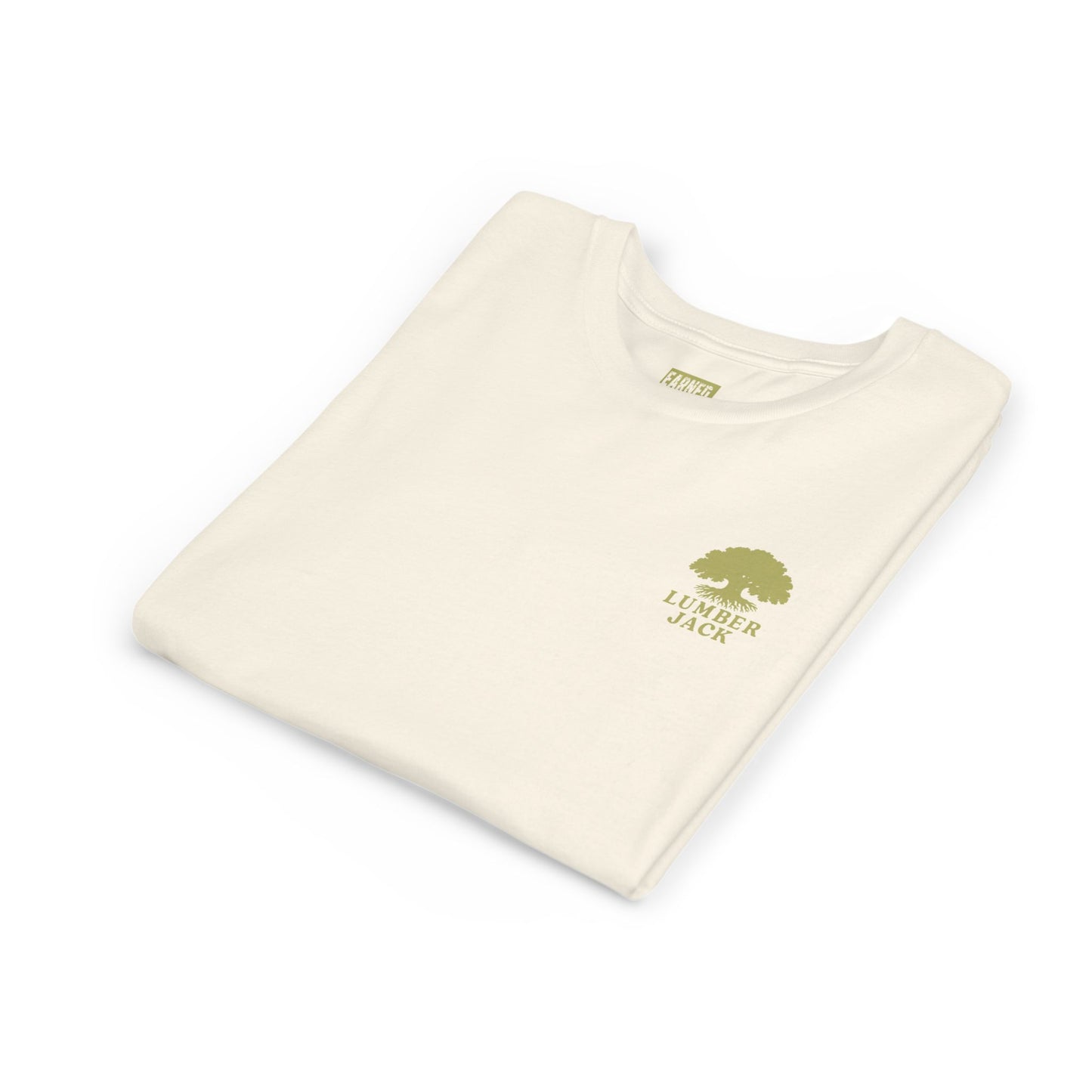 Roots Of Power Youth Tee - Lumber Jack Collection