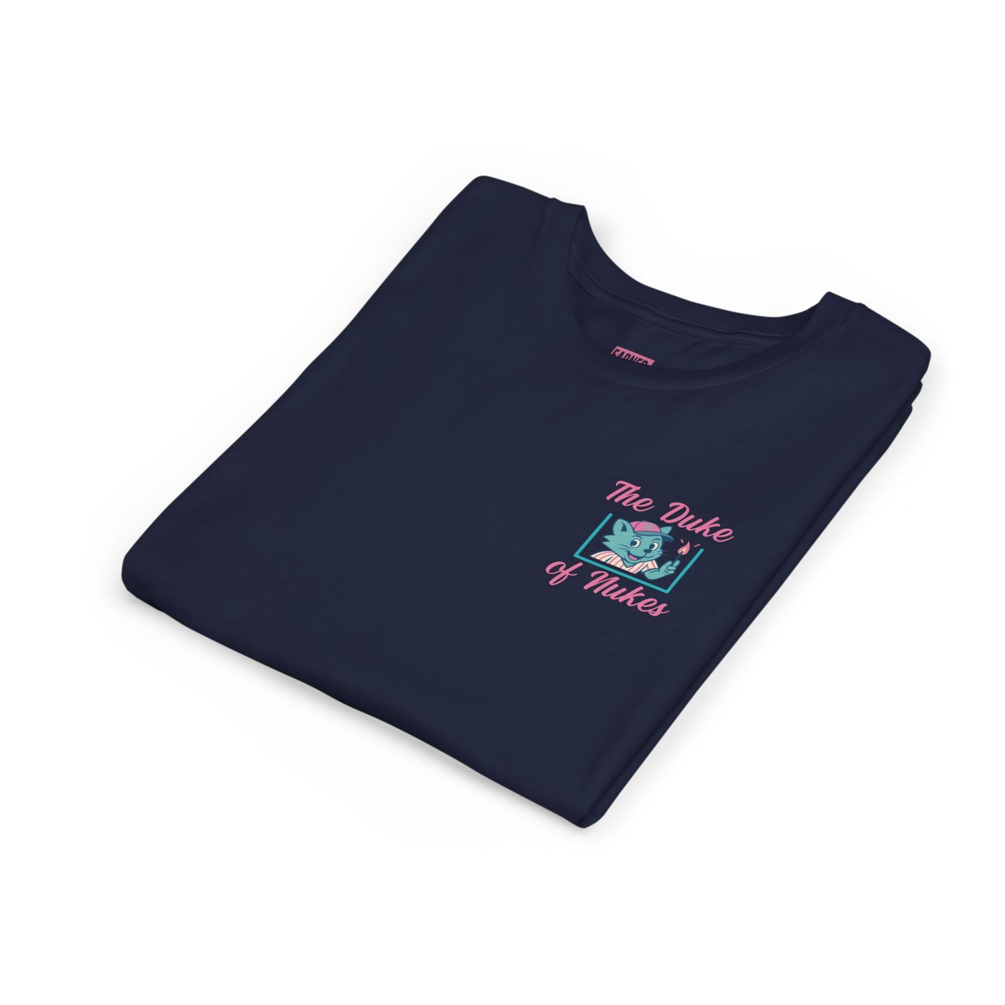The Duke Of Nukes Youth Tee - Tomfoolery Collection