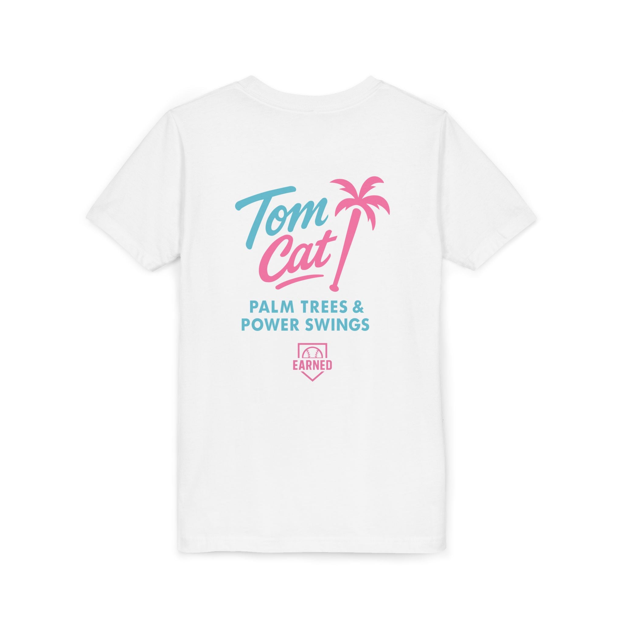 TOM CAT – PALM TREES & POWER SWINGS Youth Tee