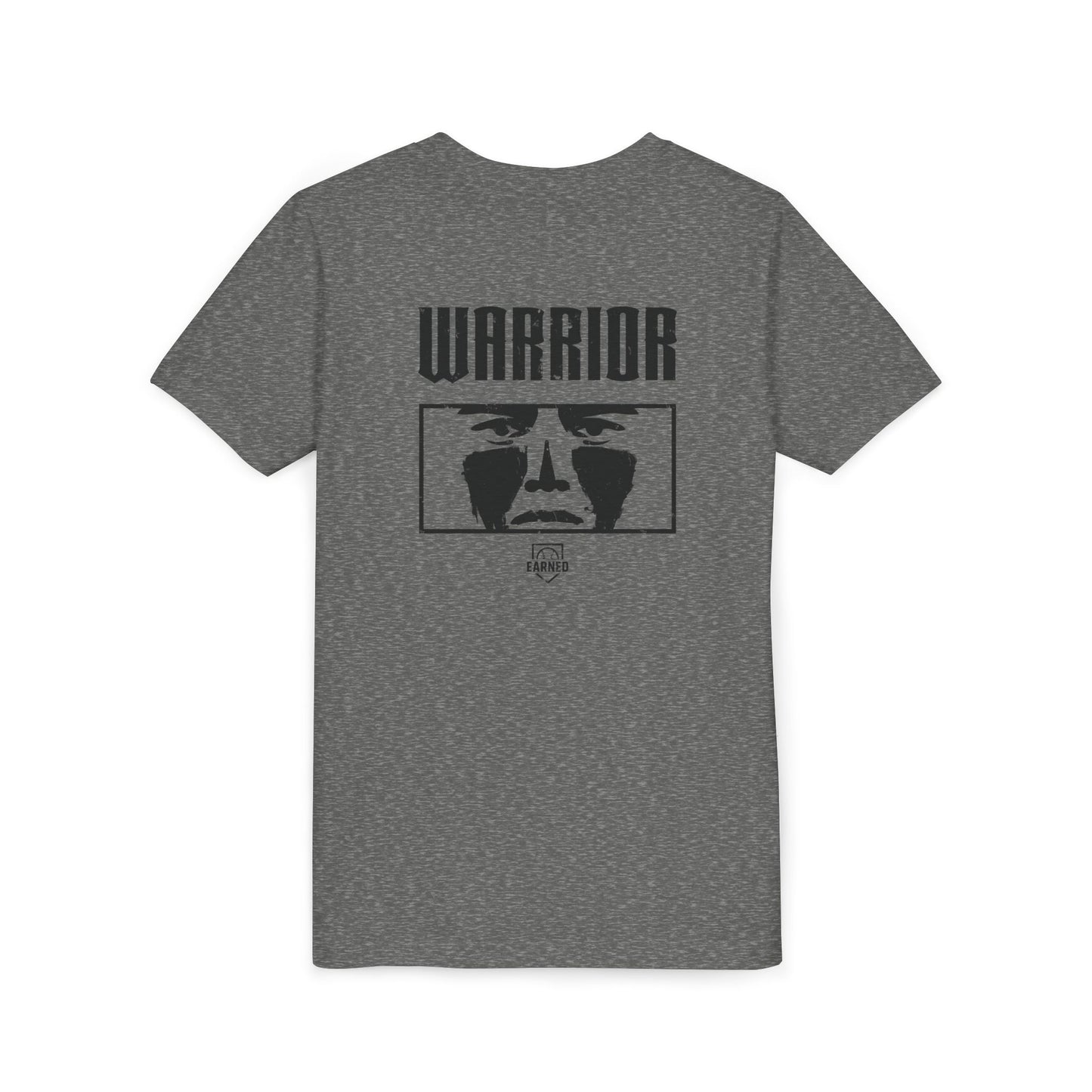 EYE BLACK NATION / WARRIOR Youth Tee - Black Font