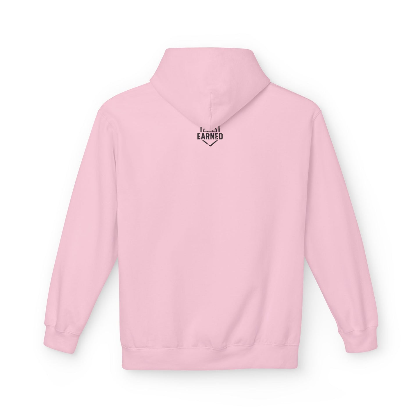 BASEBALL READY Youth Hoodie - Black Graphic
