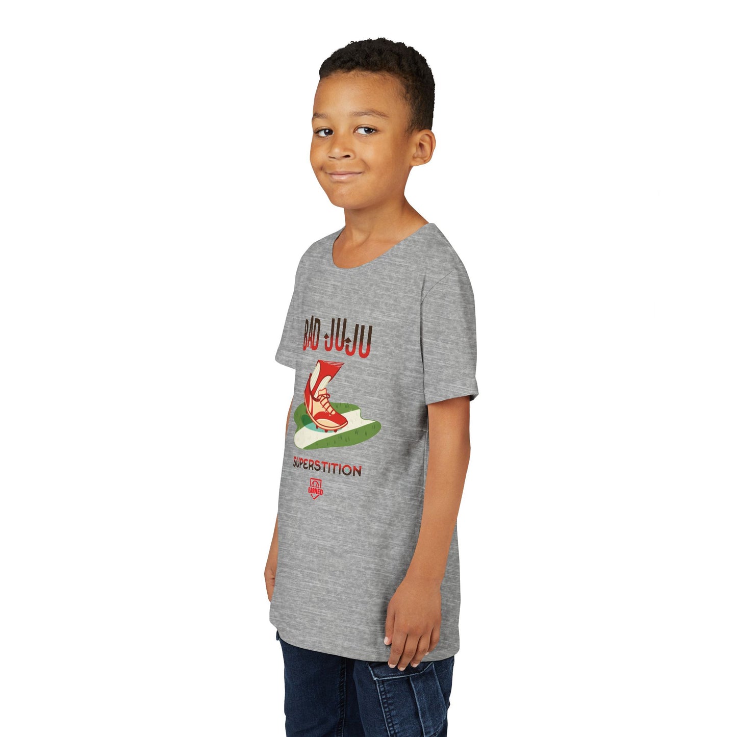 BAD JUJU Youth Tee - SUPERSTITION Collection