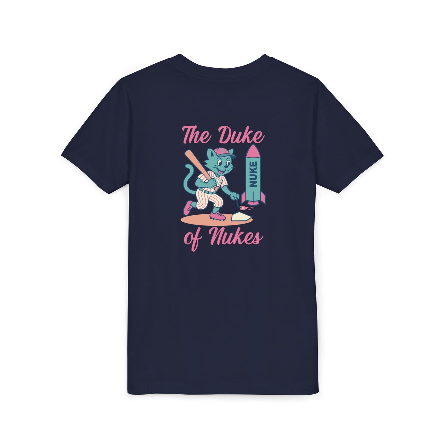 The Duke Of Nukes Youth Tee - Tomfoolery Collection