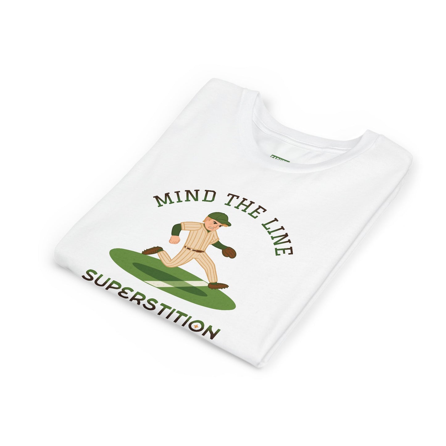 MIND THE LINE Youth Tee - SUPERSTITION Collection