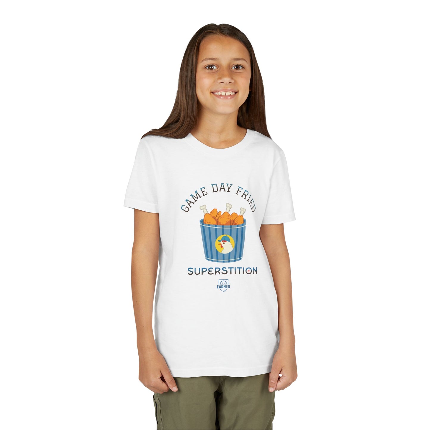 GAME DAY FRIED Youth Tee - SUPERSTITION Collection