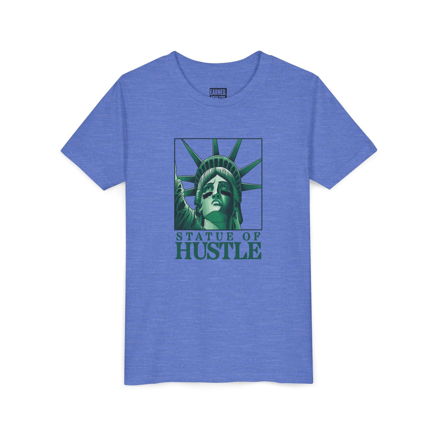 Statue Of Hustle Youth Tee - America 250 Collection
