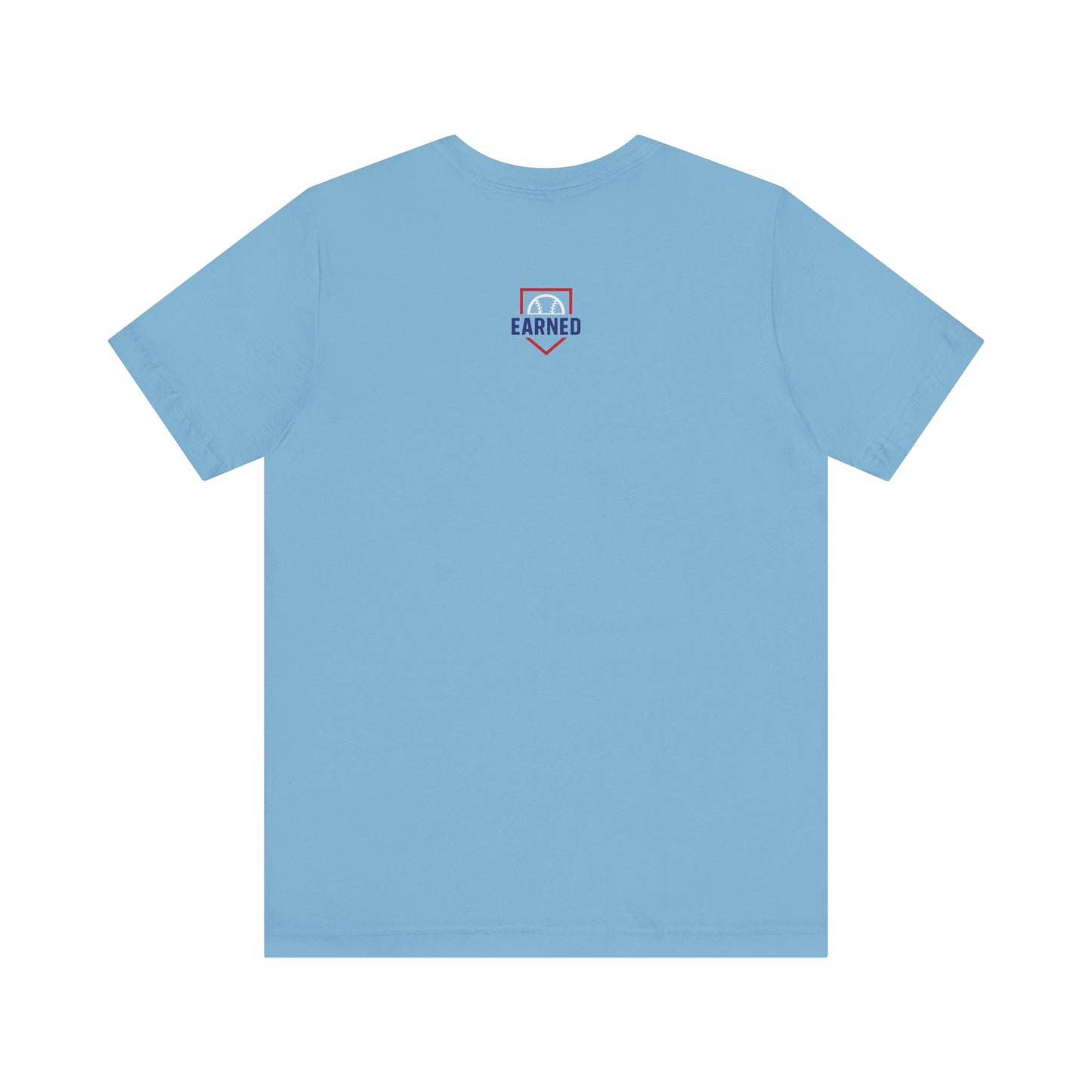 EARNED Adult Tee - Red Plate Logo
