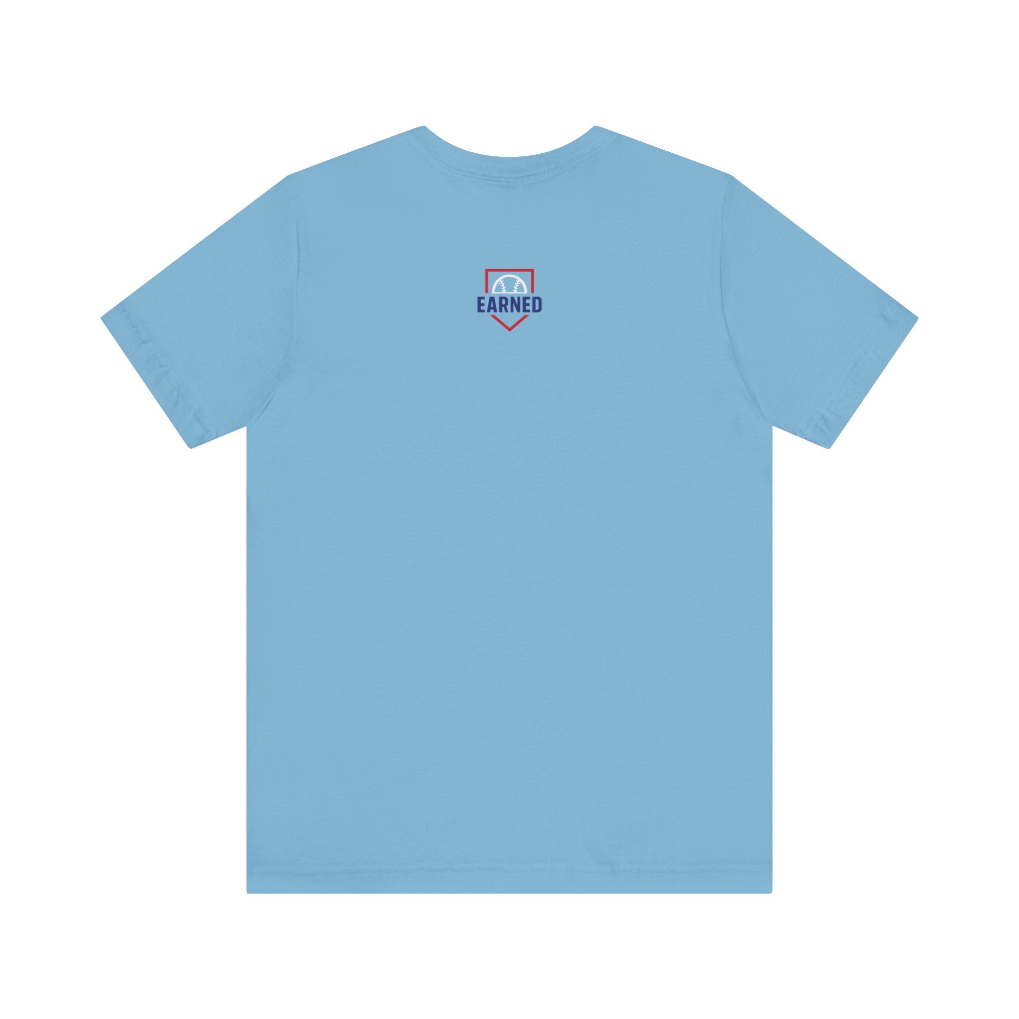 EARNED Adult Tee - Red Plate Logo