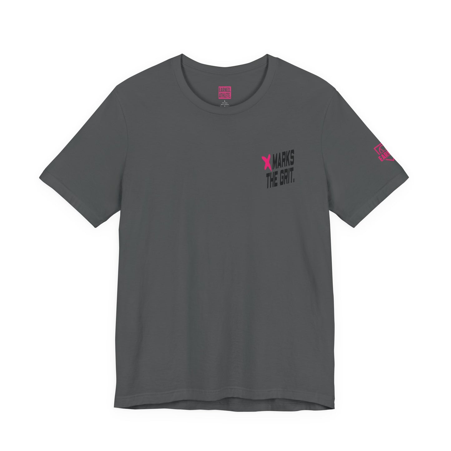 X Marks The Grit Adult Tee - EYE BLACK NATION Collection