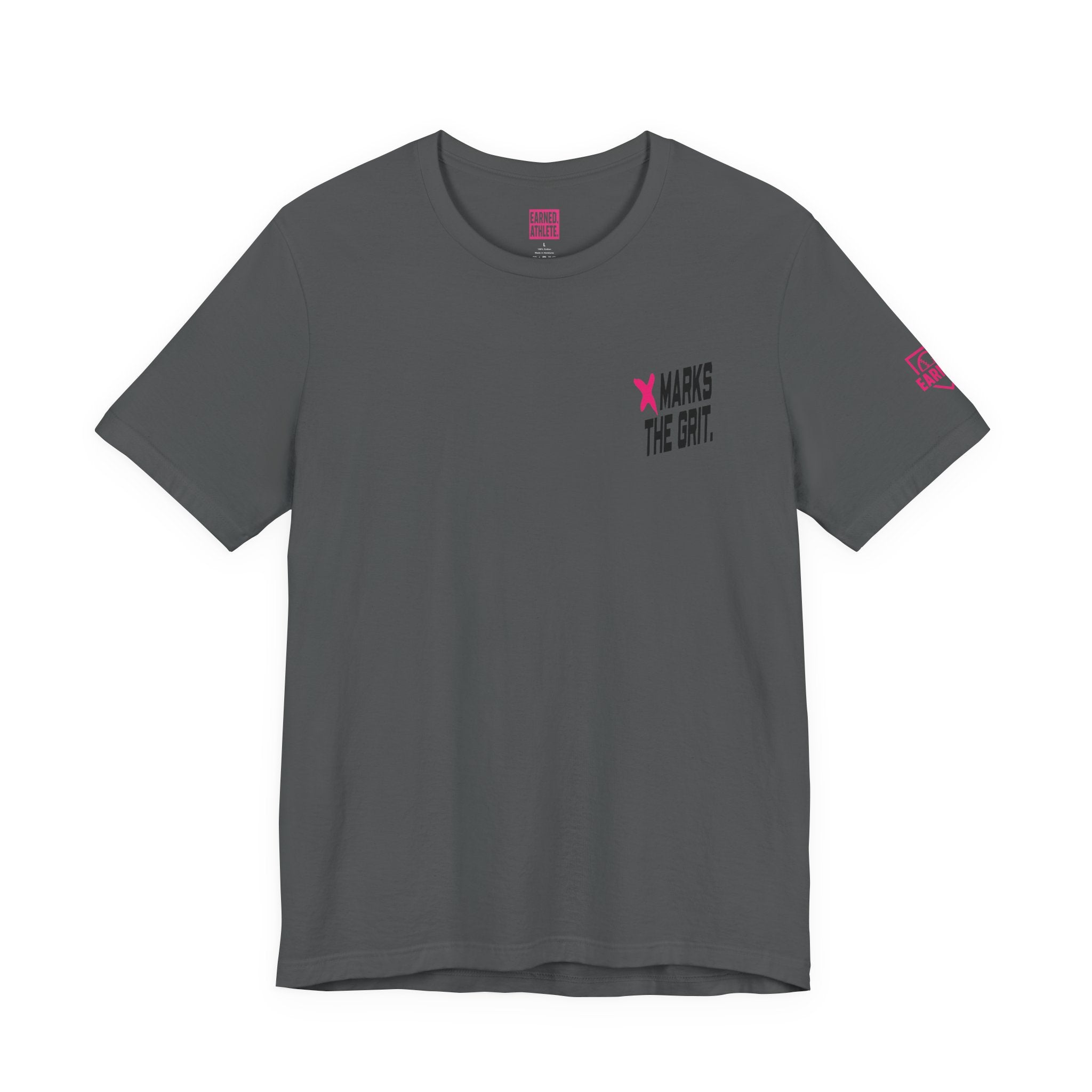 X Marks The Grit Adult Tee - EYE BLACK NATION Collection