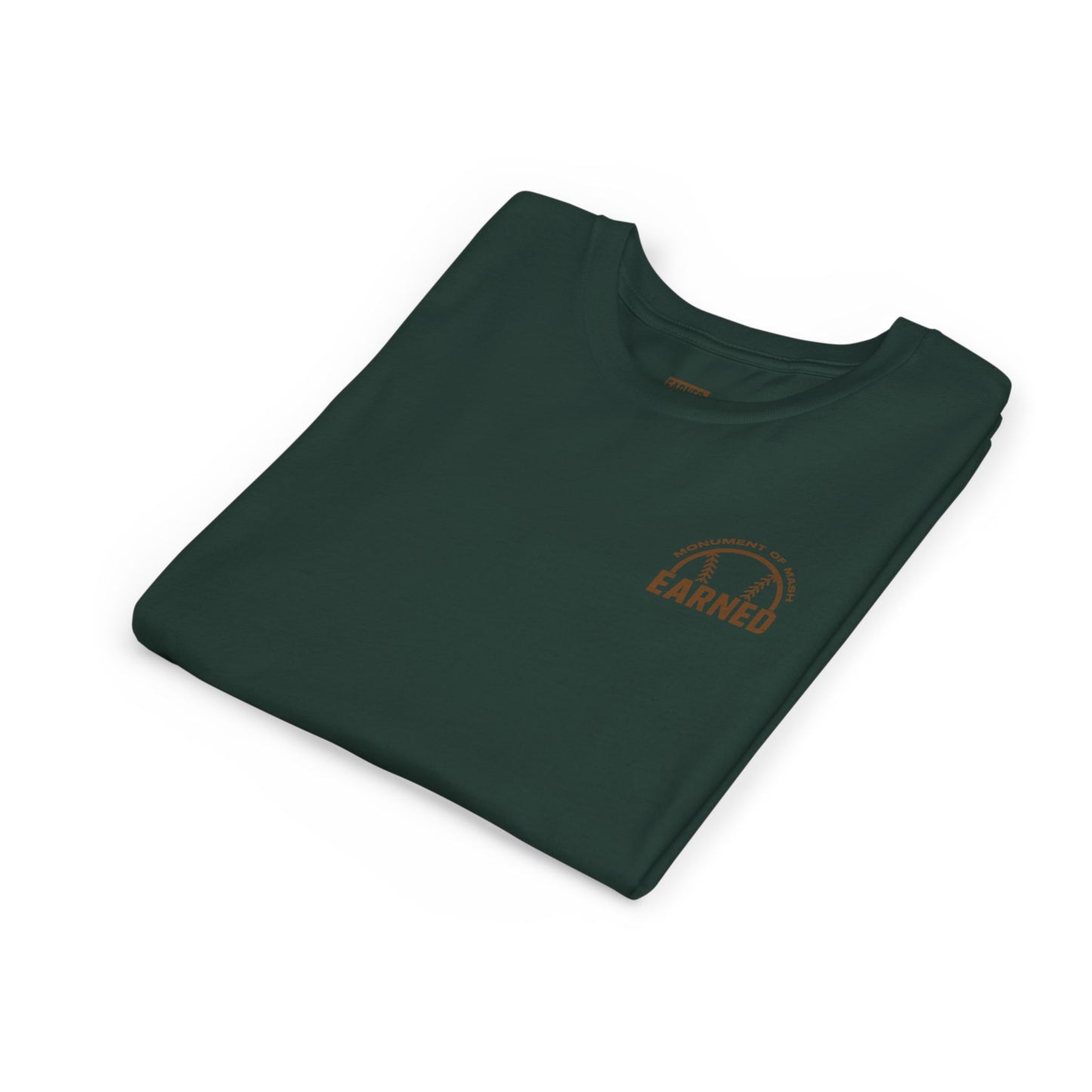 Monument Of Mash Youth Tee - Gold Graphic America 250 Collection