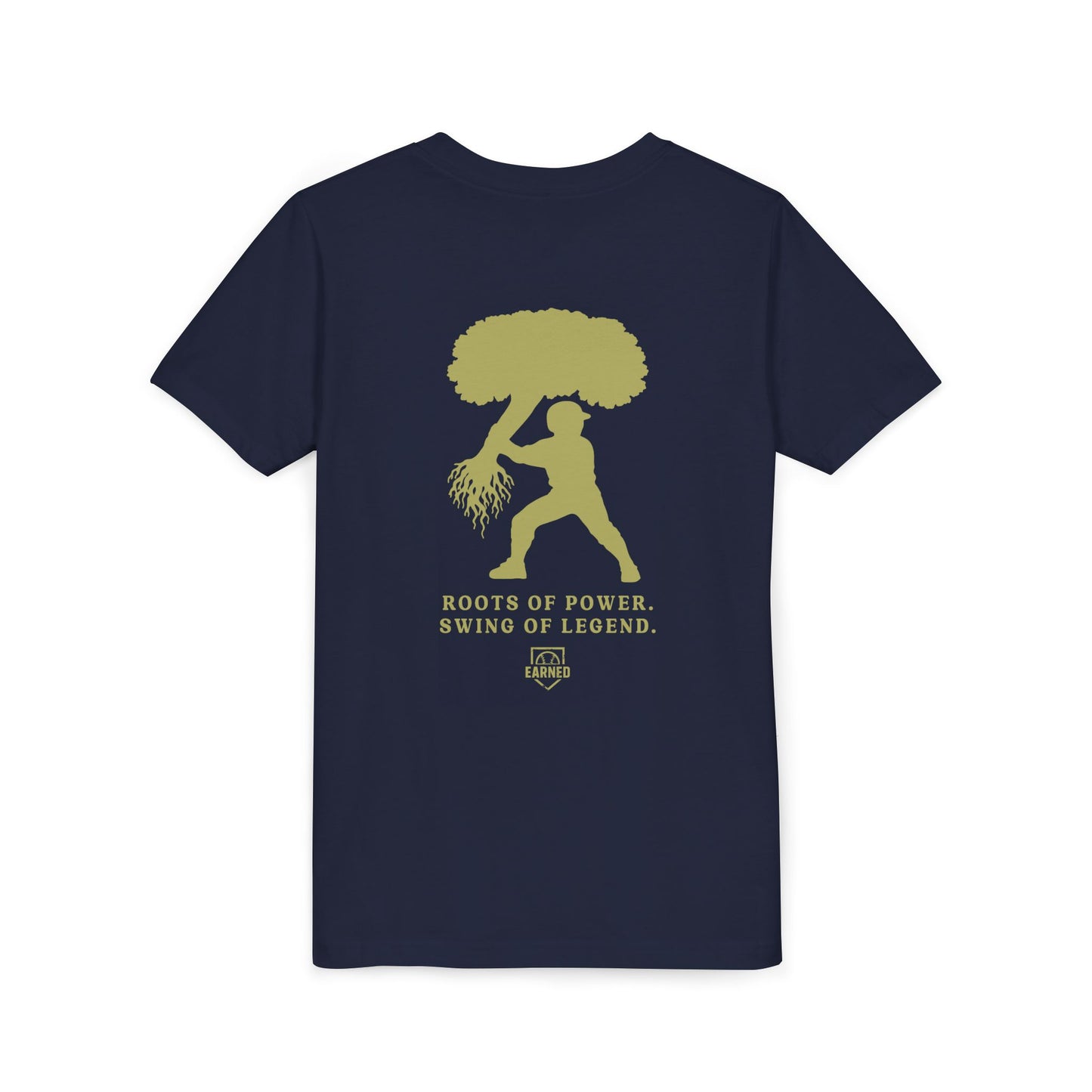 Roots Of Power Youth Tee - Lumber Jack Collection