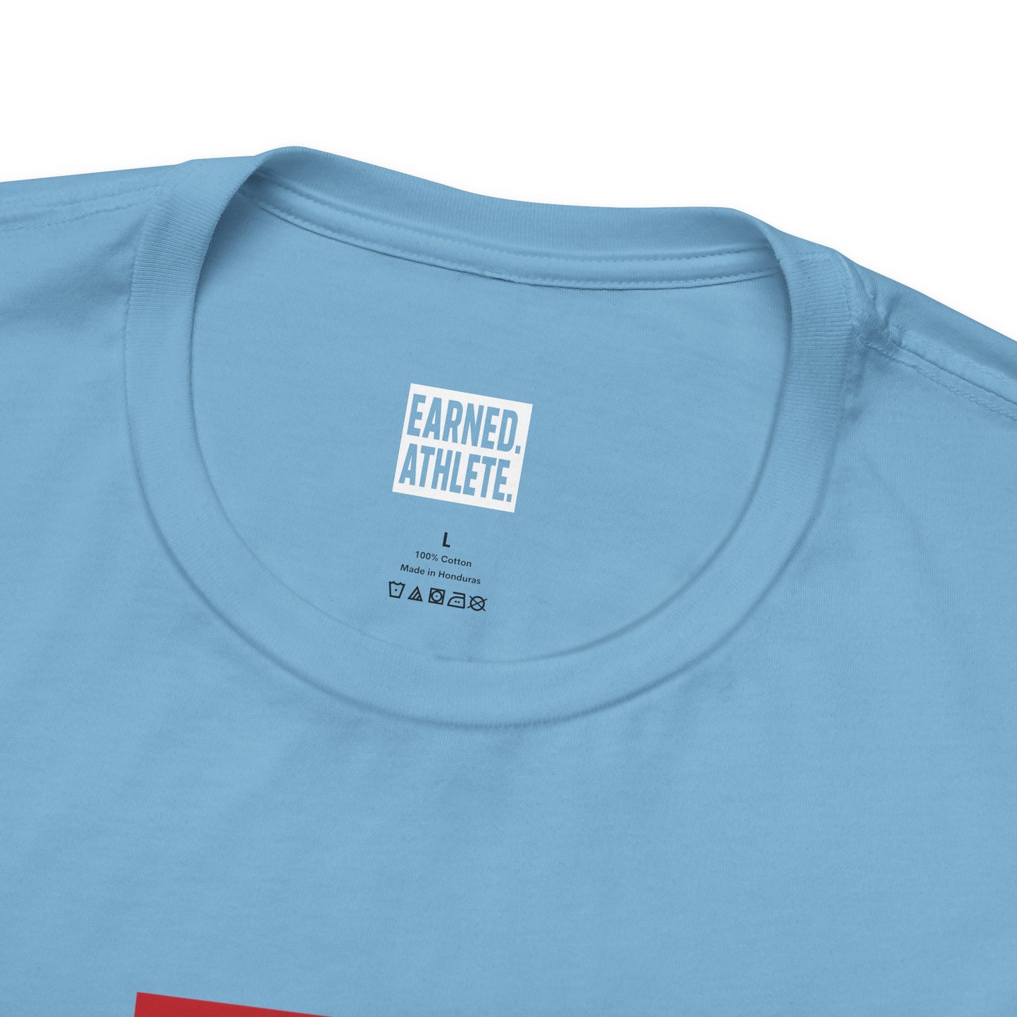 EARNED Adult Tee - Red Plate Logo