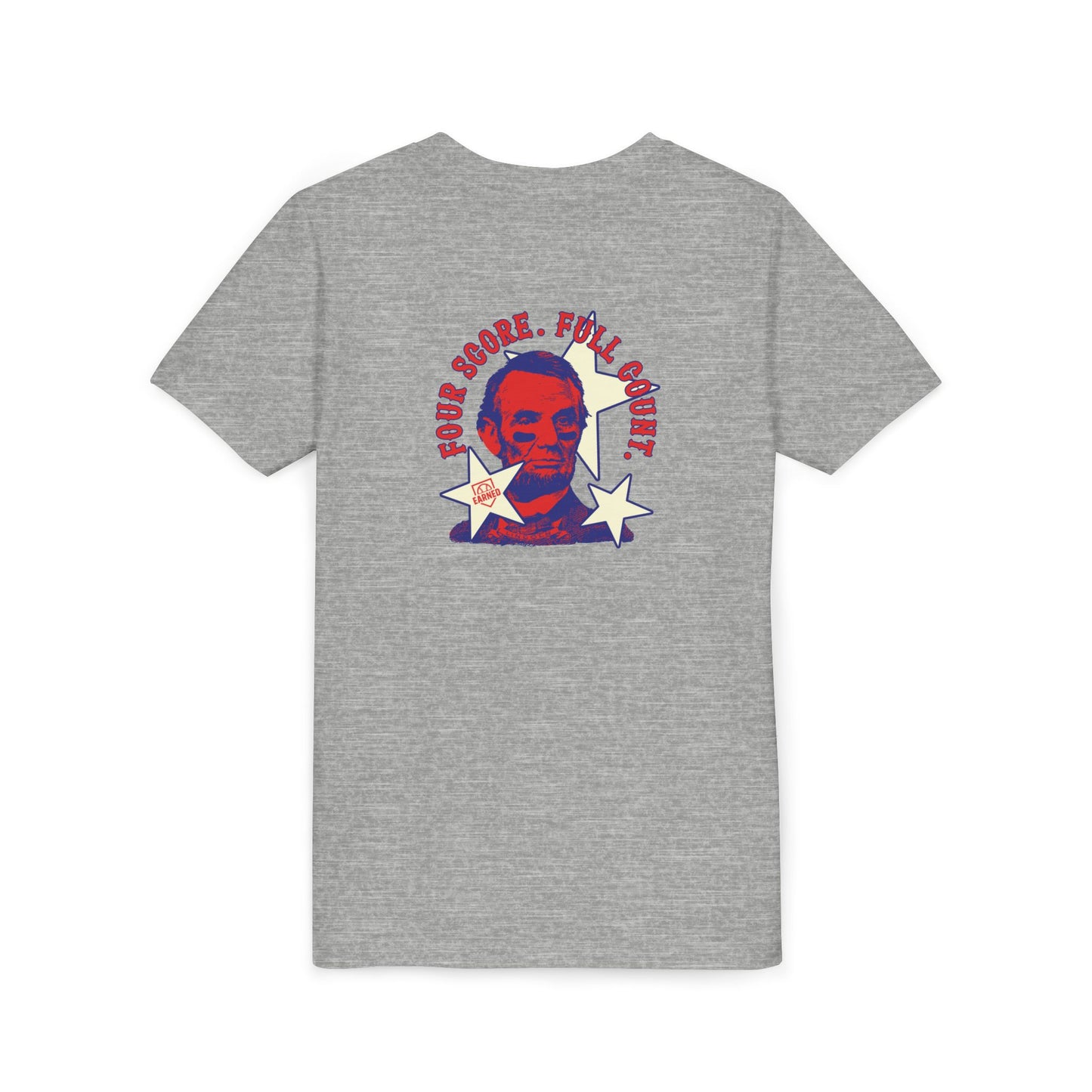 Four Score Youth Tee - America 250 Collection