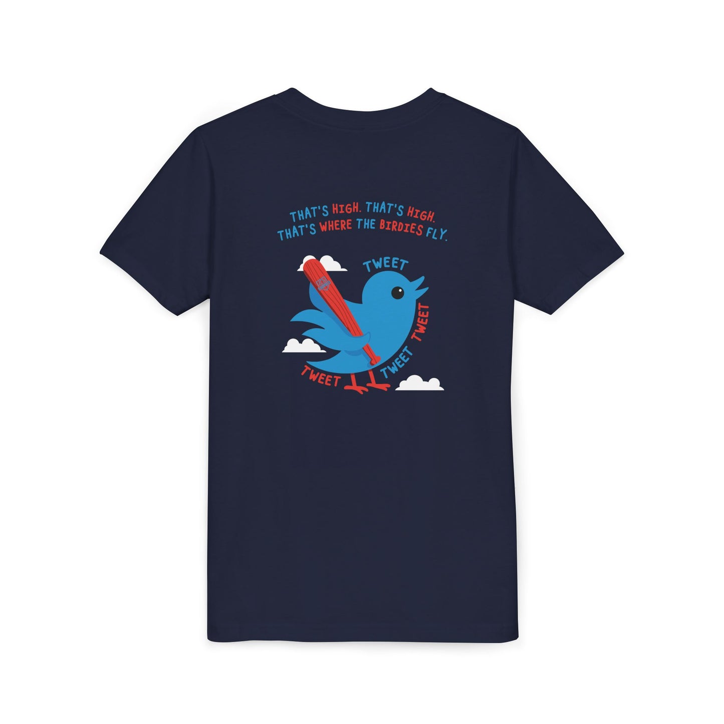 THAT'S HIGH Youth Tee - DUGOUT CHANT Collection