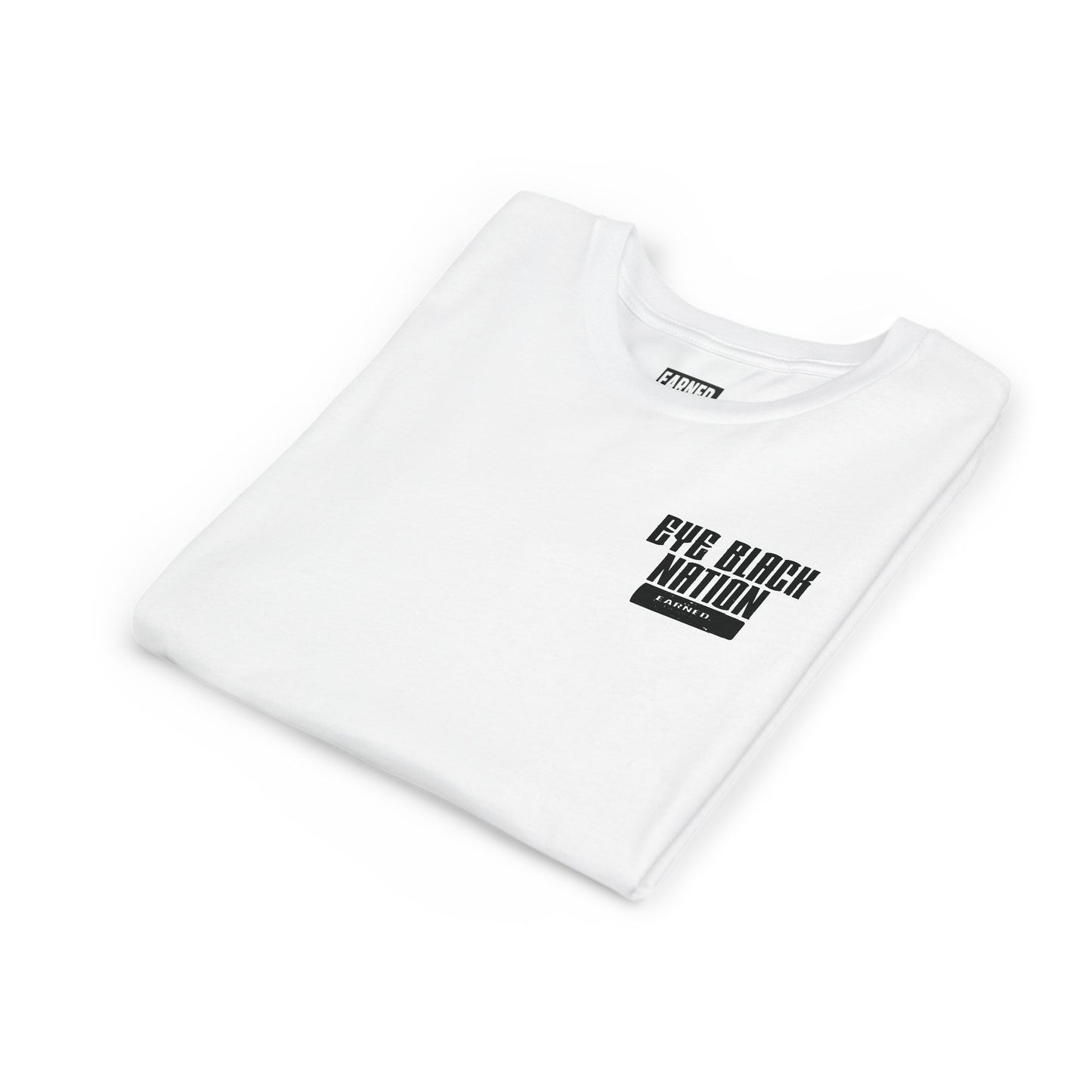 EYE BLACK NATION / WARRIOR Youth Tee - Black Font