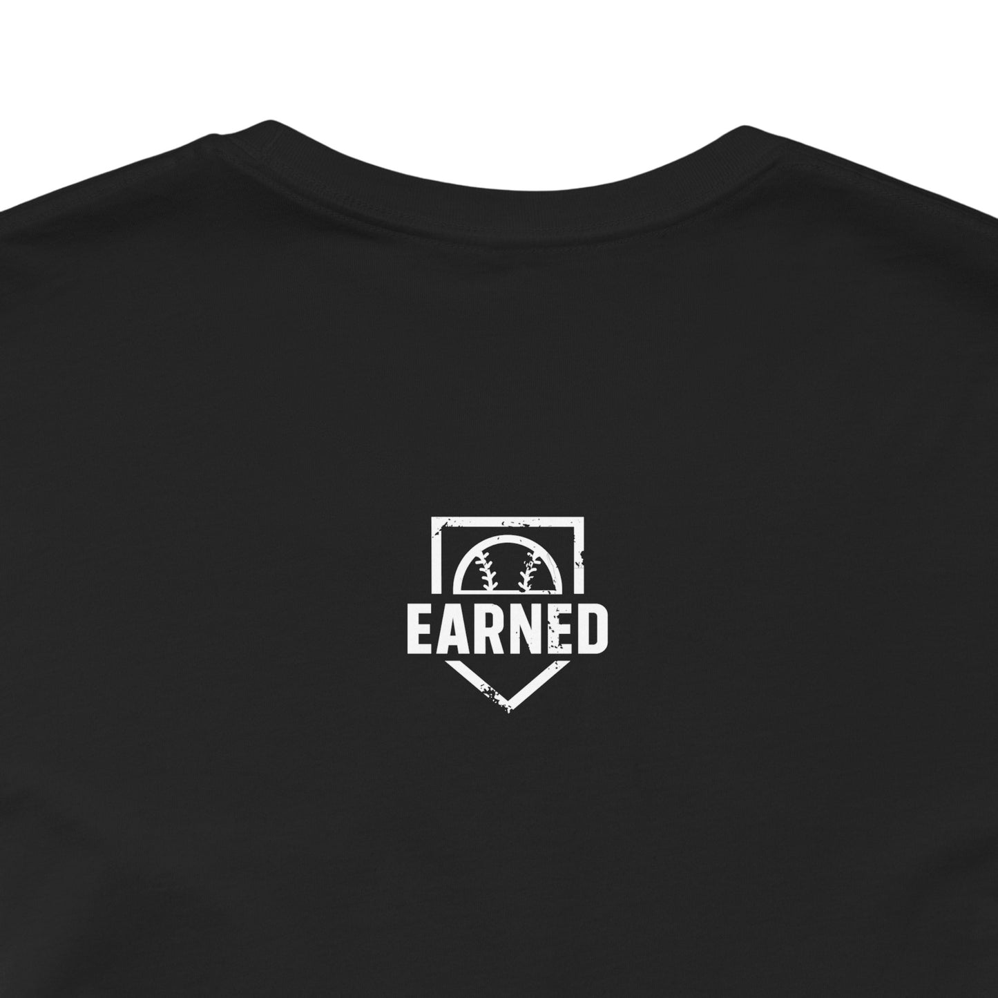 EARNED Adult Tee - White Logo