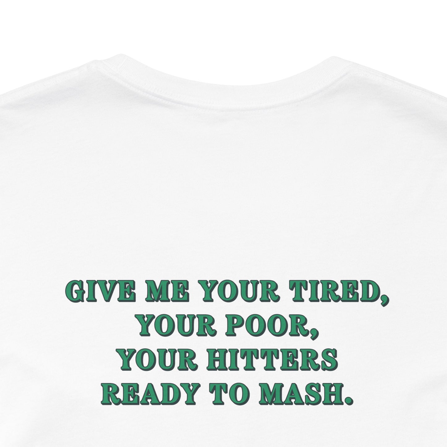 Statue Of Hustle Adult Tee - America 250 Collection
