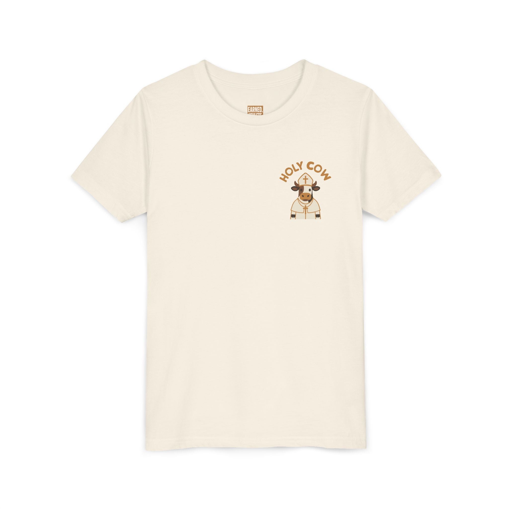 HOLY COW Youth Tee - DUGOUT CHANT Collection