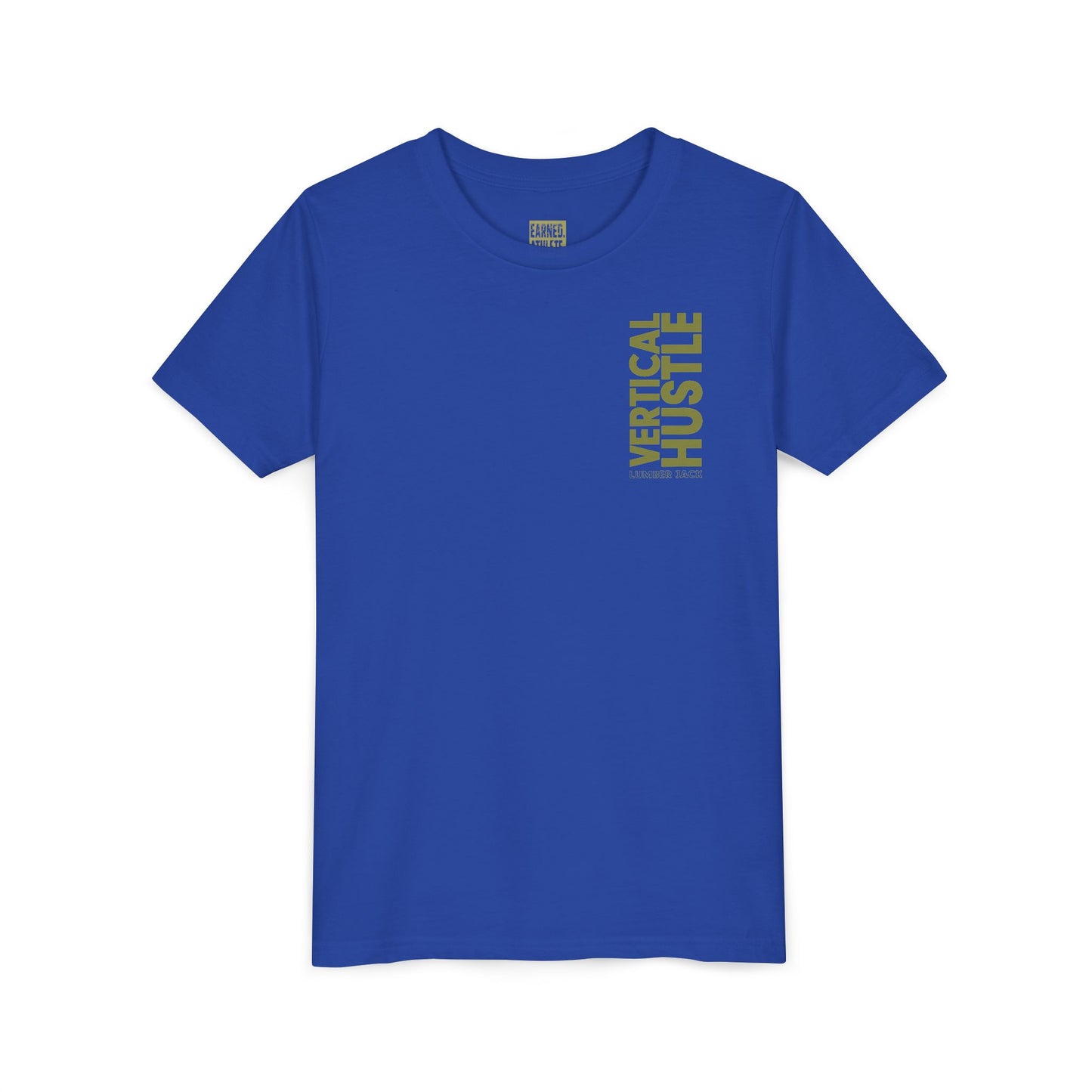 Vertical Hustle Youth Tee - Lumber Jack Collection