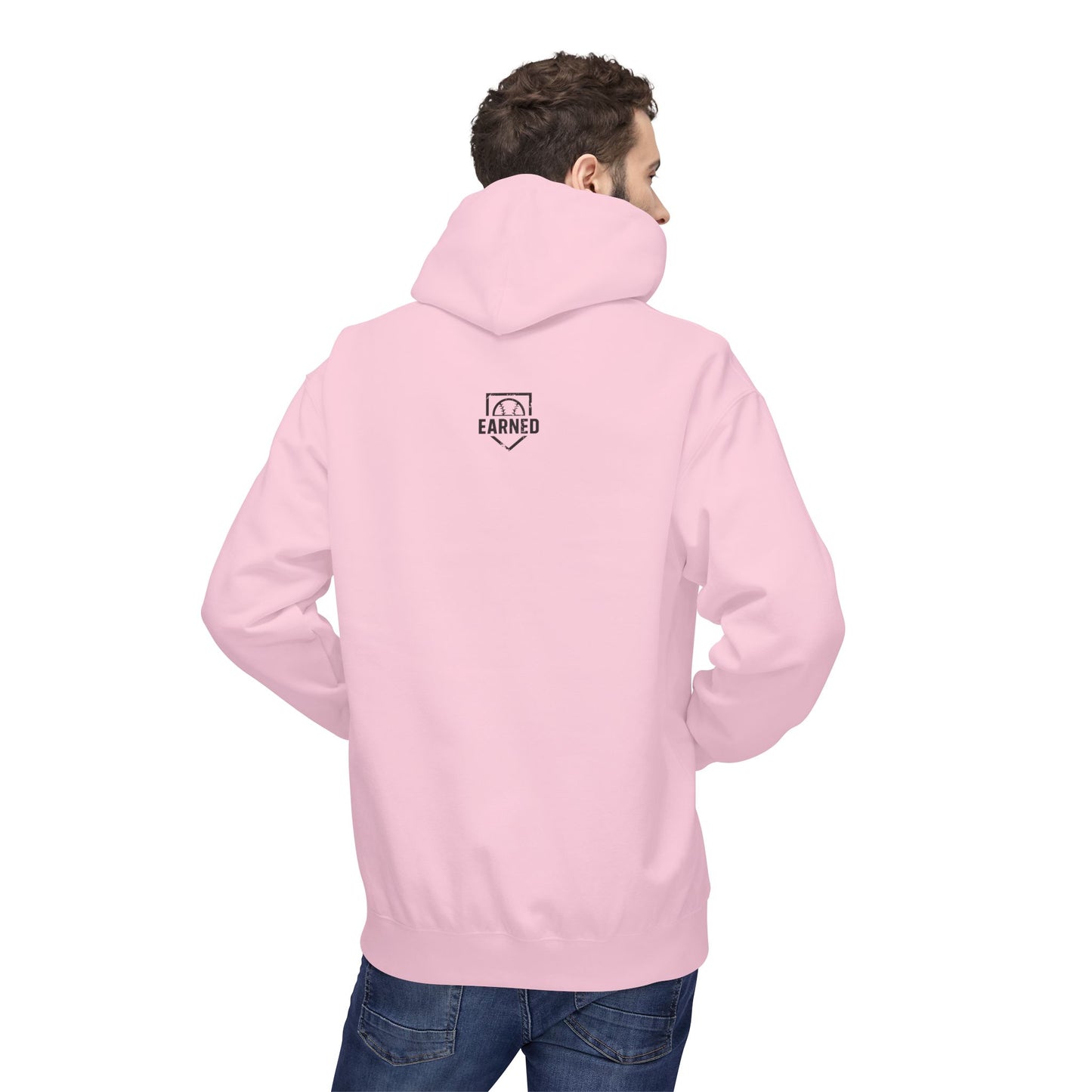 BASEBALL READY Youth Hoodie - Black Graphic