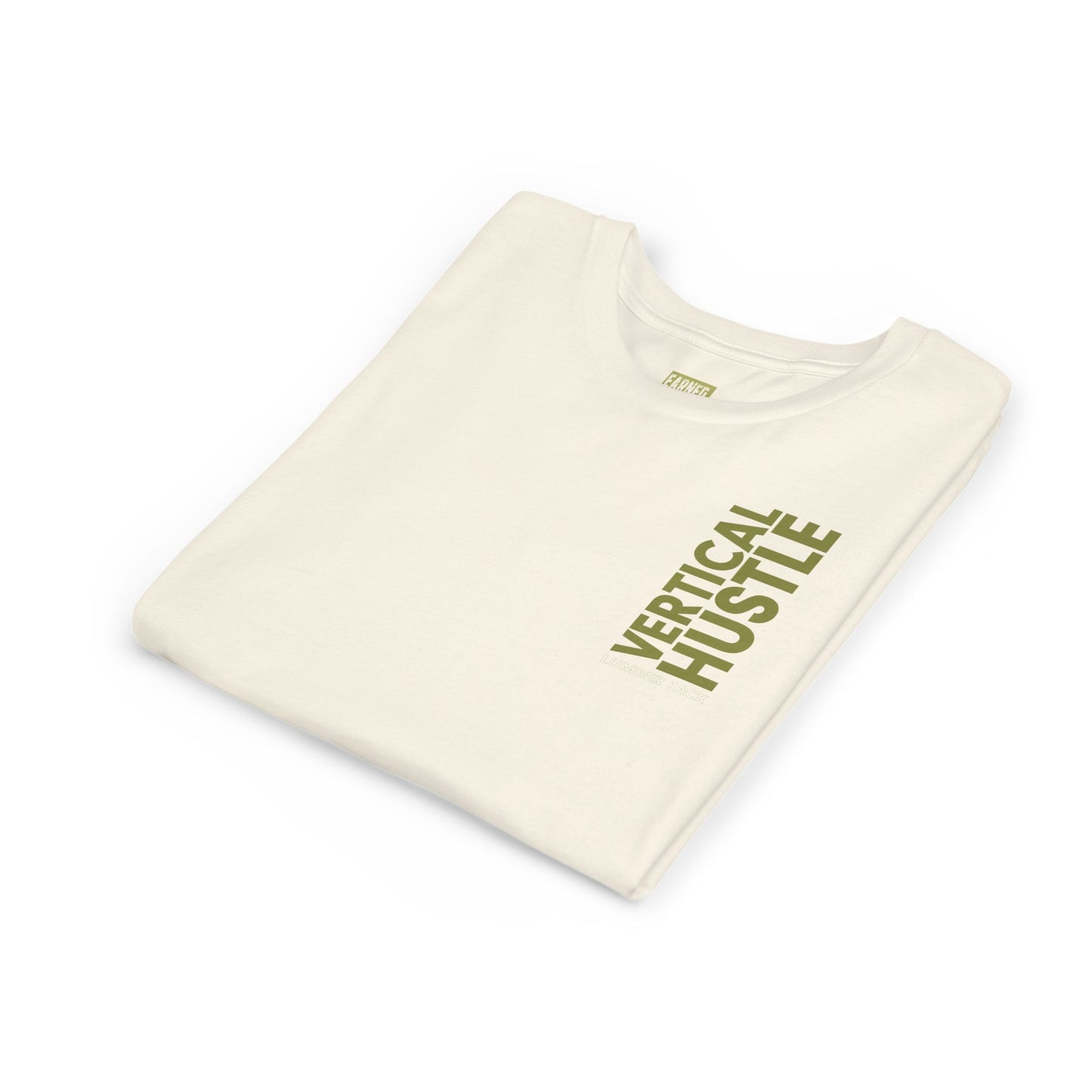 Vertical Hustle Youth Tee - Lumber Jack Collection