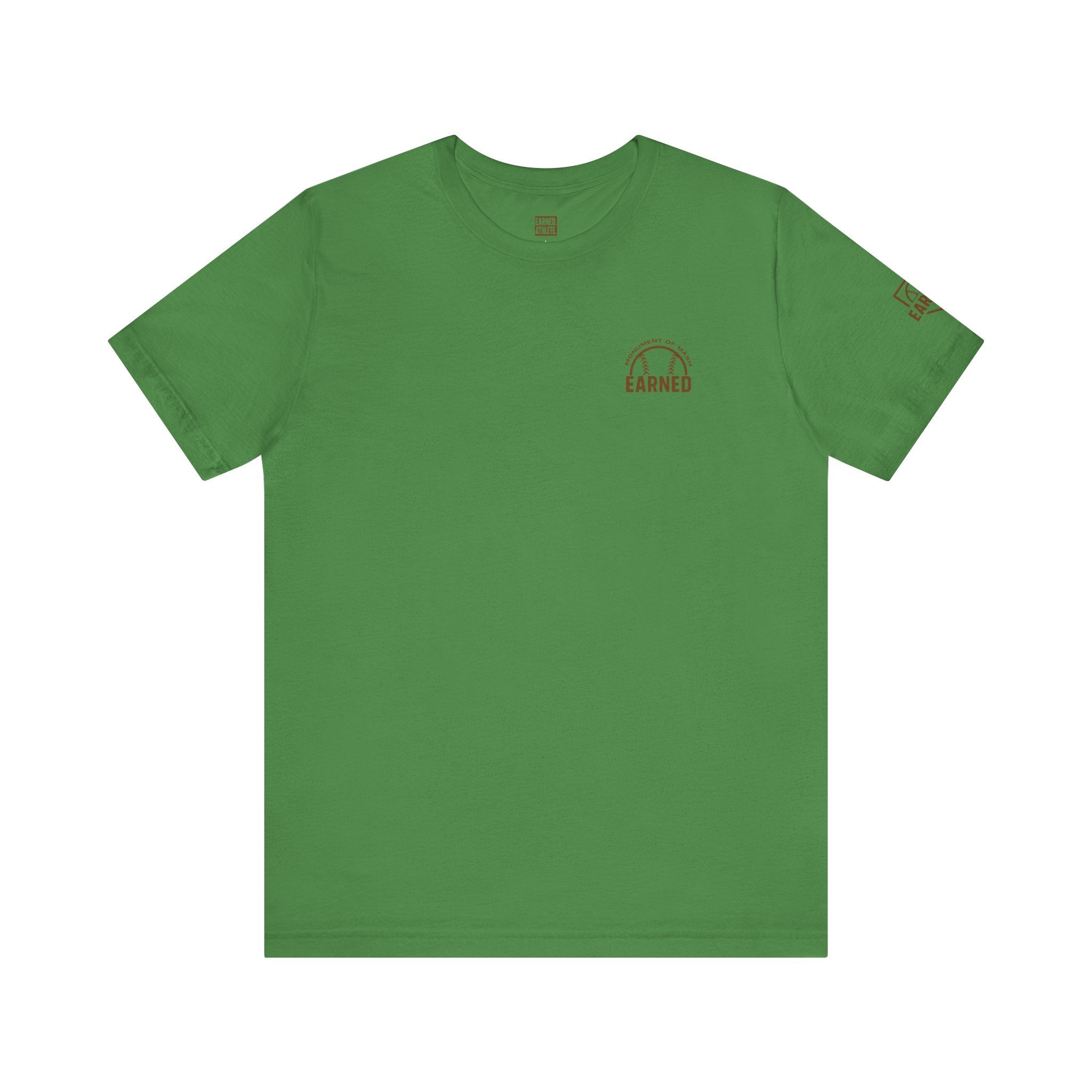 Monument Of Mash Adult Tee - Gold Graphic America 250 Collection