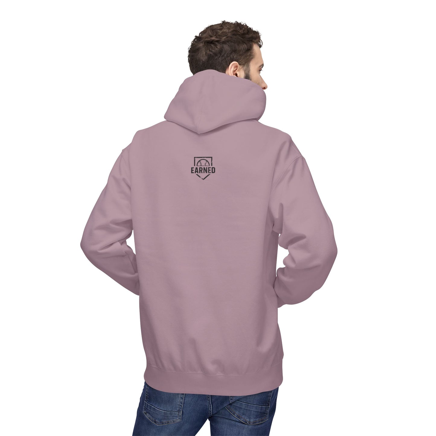 BASEBALL READY Youth Hoodie - Black Graphic