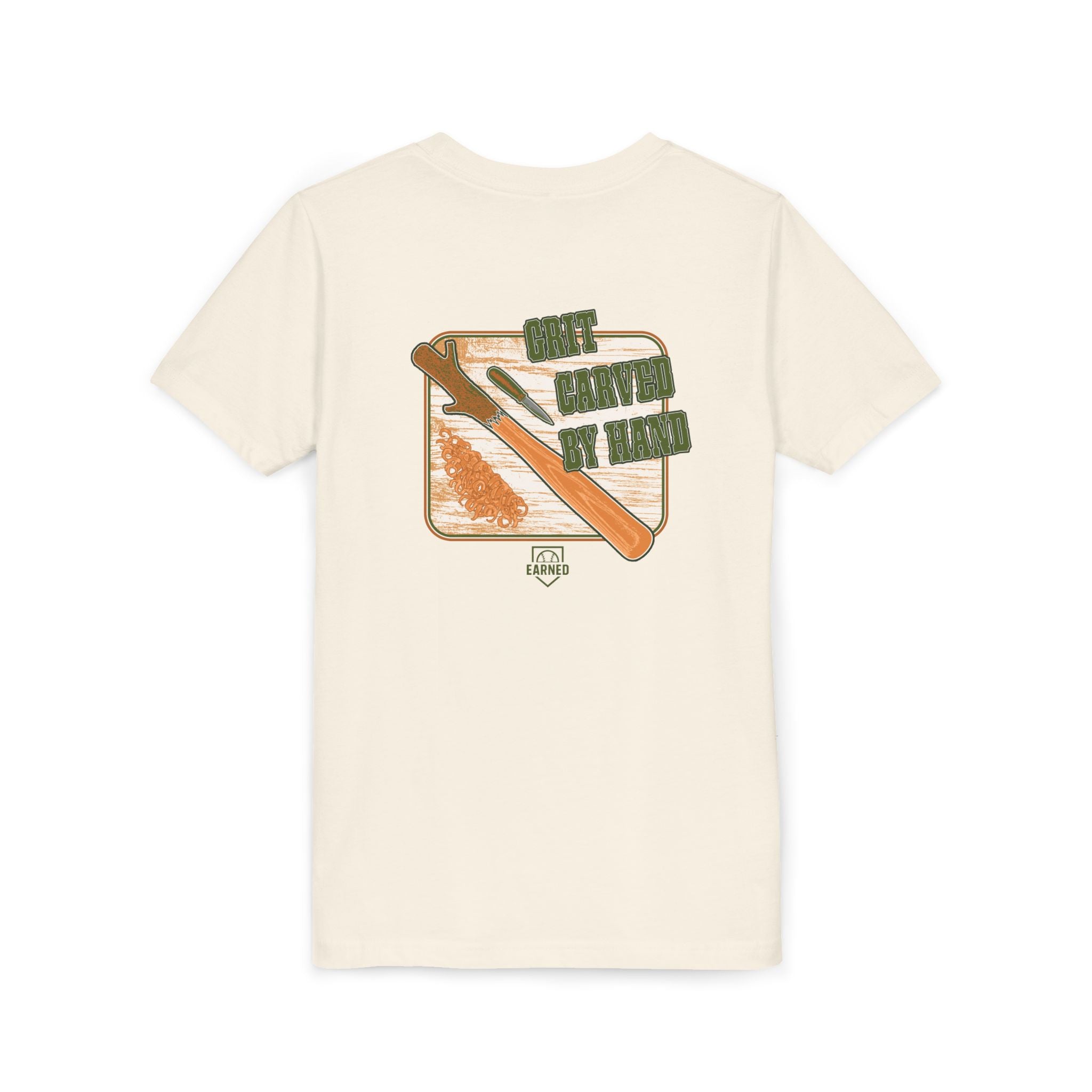 Grit Youth Tee - Lumber Jack Collection