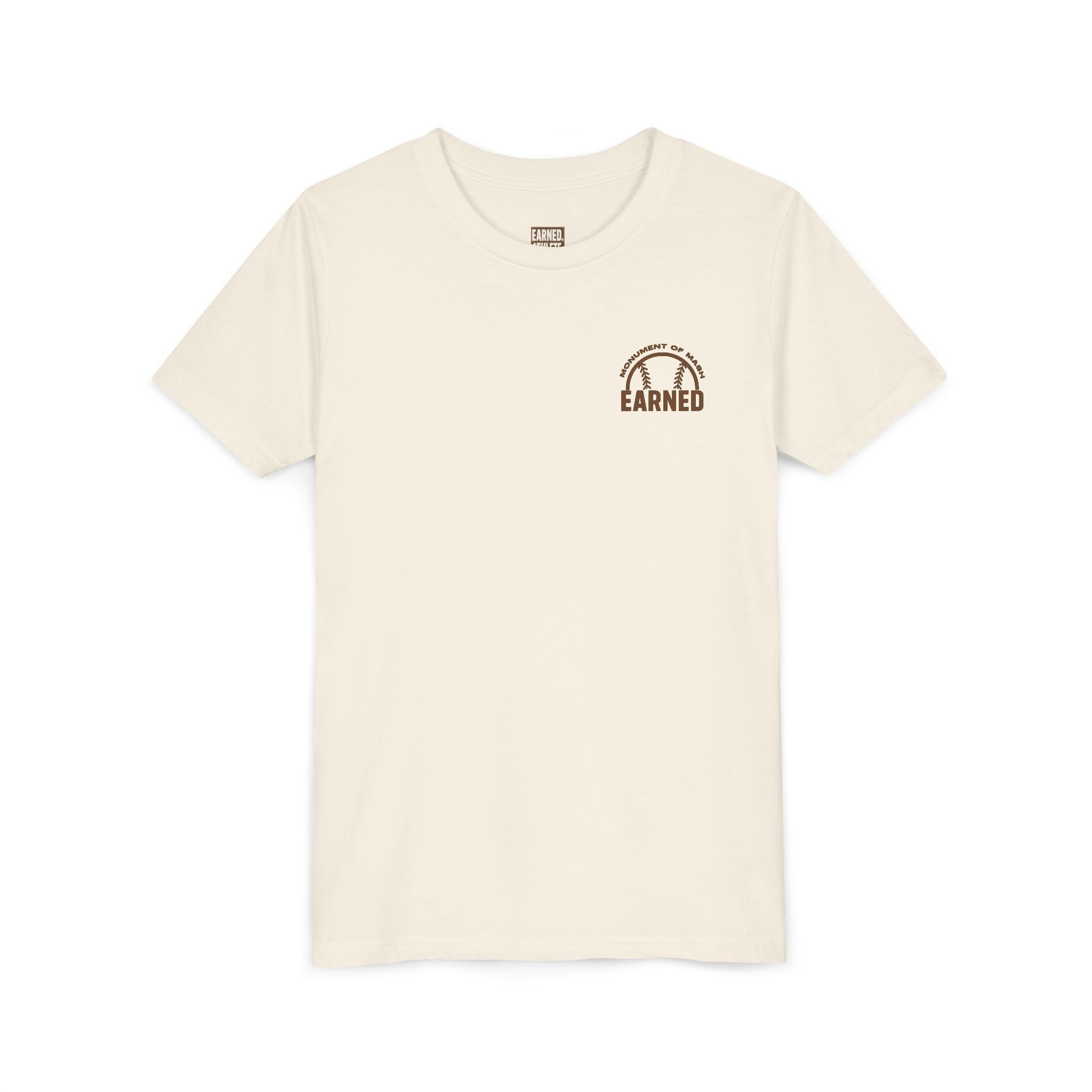 Monument Of Mash Youth Tee - Gold Graphic America 250 Collection