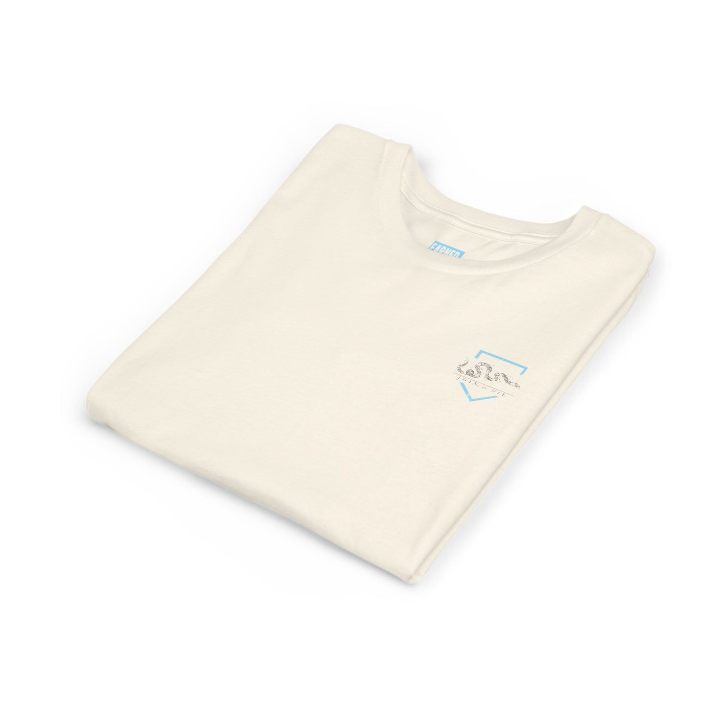TURN TWO WITH BEN Youth Tee (Blue Logo) - AMERICA 250 Collection