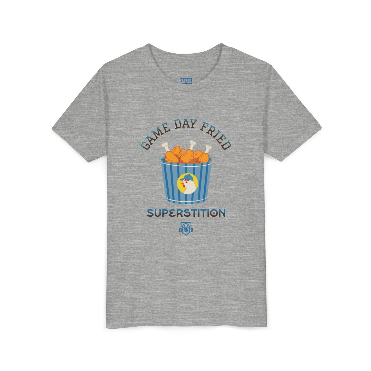 GAME DAY FRIED Youth Tee - SUPERSTITION Collection