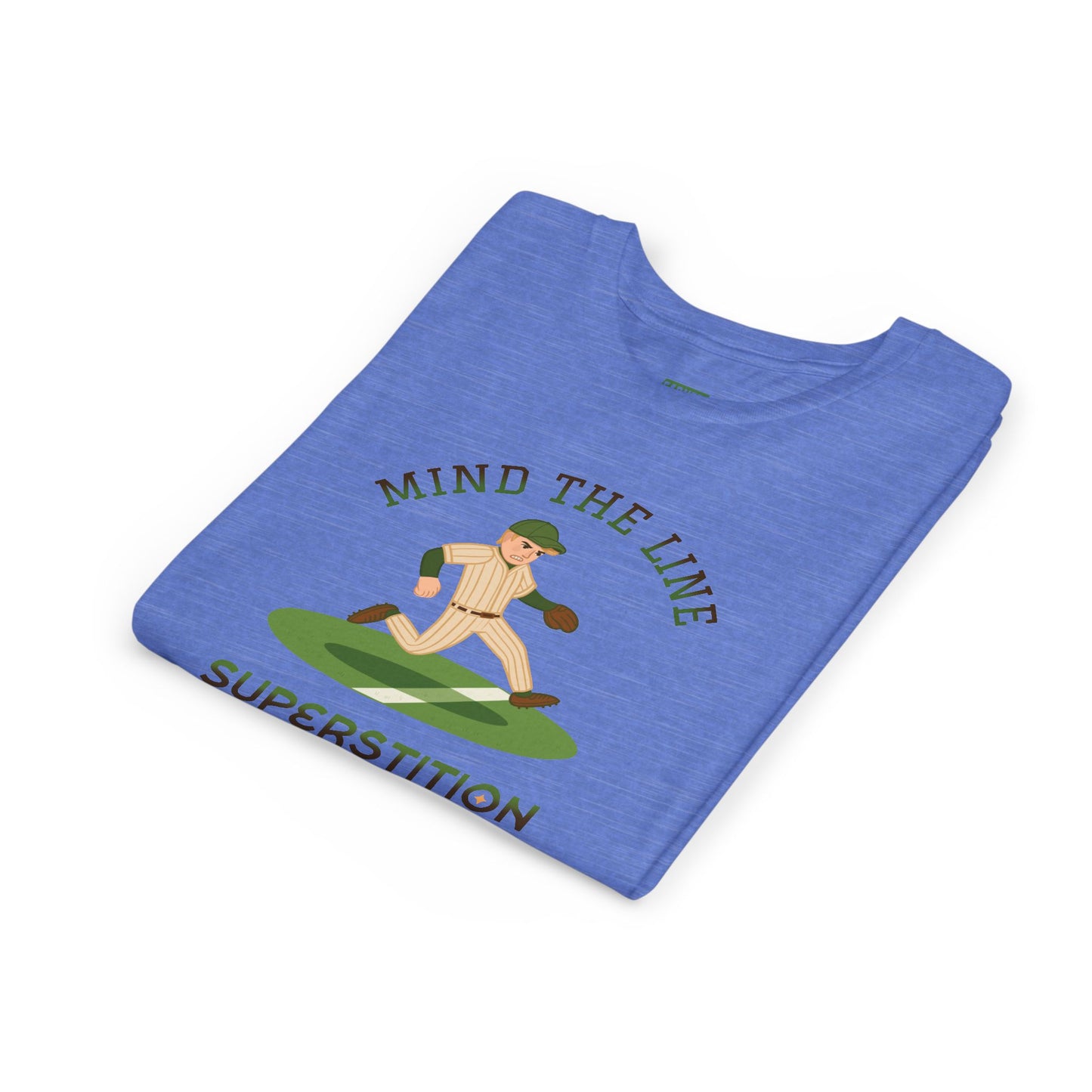 MIND THE LINE Youth Tee - SUPERSTITION Collection
