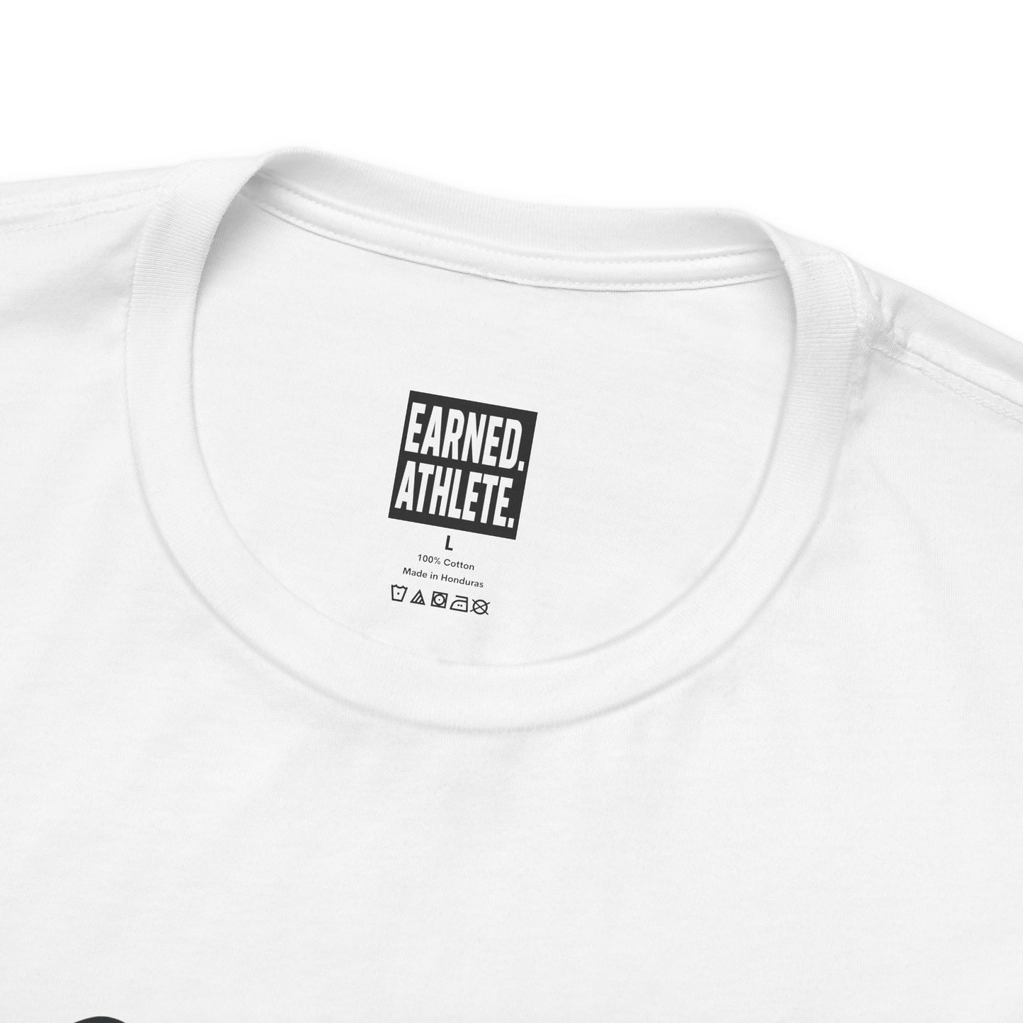 Sweat First Shine Later Adult Tee - Black Graphic