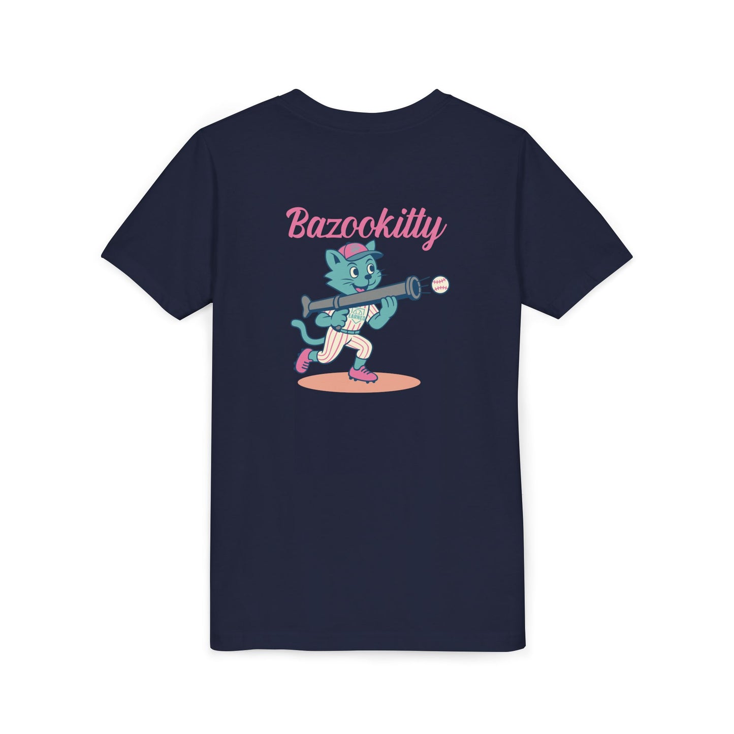 Bazookitty Youth Tee - Tomfoolery Collection