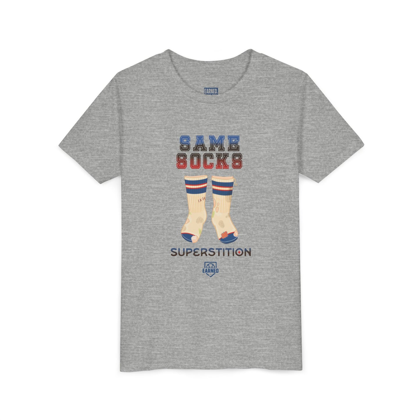 SAME SOCKS Youth Tee - SUPERSTITION Collection