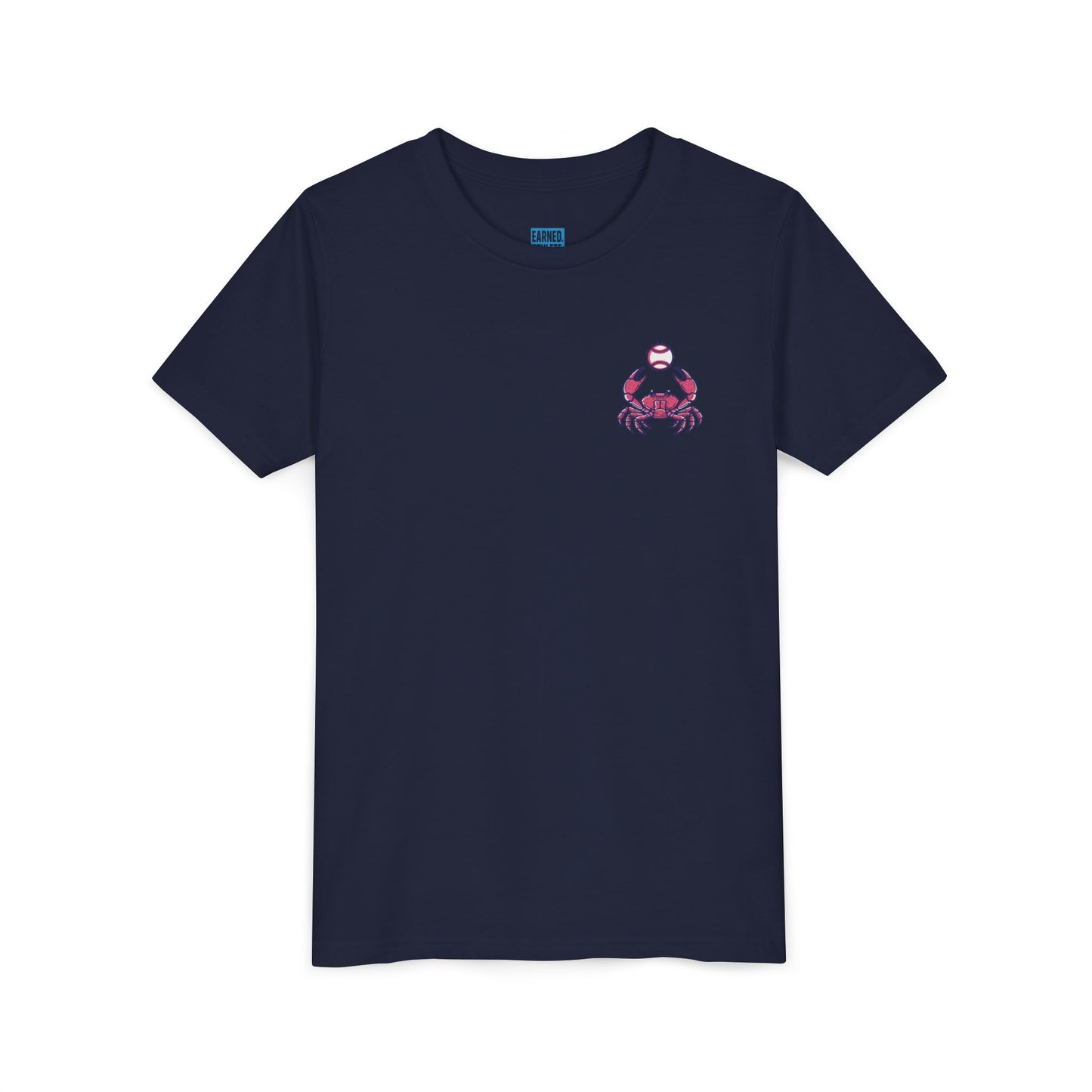 THAT'S LOW CRABBY Youth Tee - DUGOUT CHANT Collection