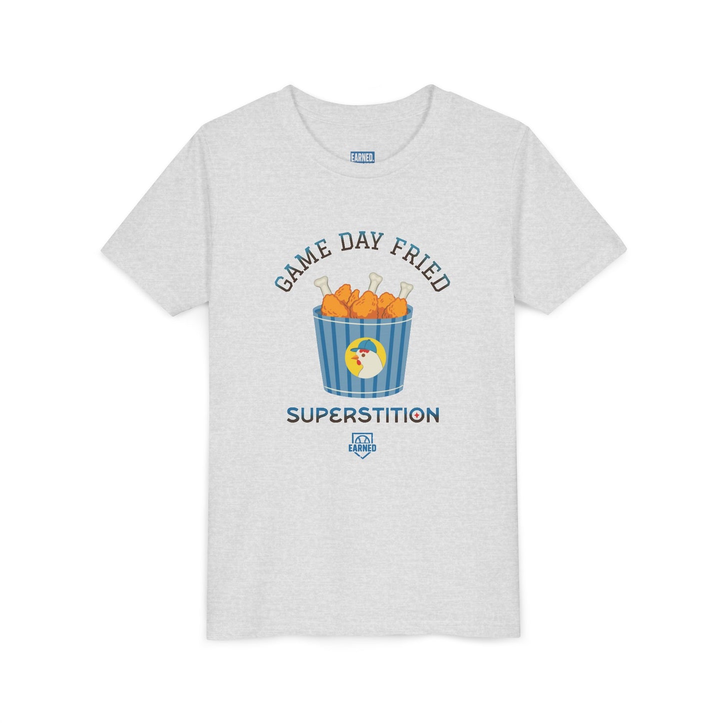 GAME DAY FRIED Youth Tee - SUPERSTITION Collection