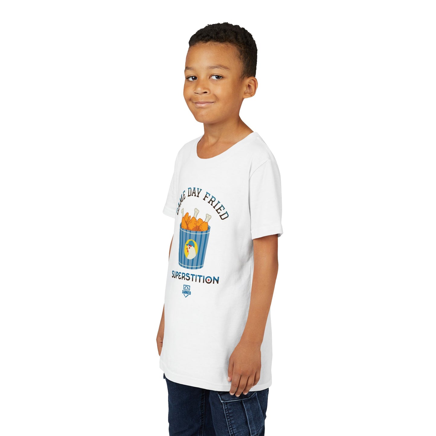 GAME DAY FRIED Youth Tee - SUPERSTITION Collection