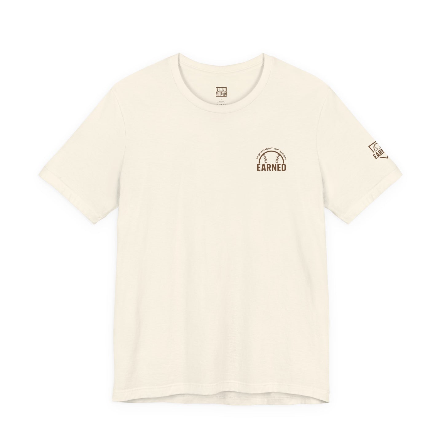 Monument Of Mash Adult Tee - Gold Graphic America 250 Collection