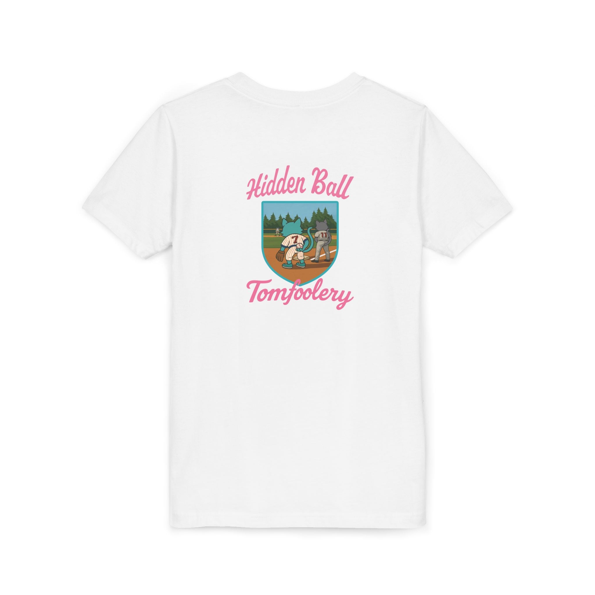 Hidden Ball Youth Tee - Tomfoolery Collection